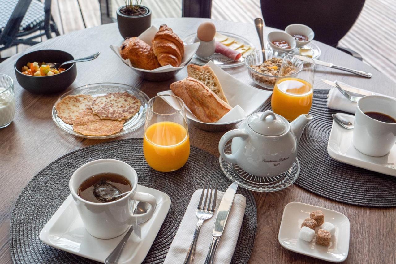 Le Boeuf Couronne - Hotel & Restaurant Chartres- Logis Hotels 외부 사진
