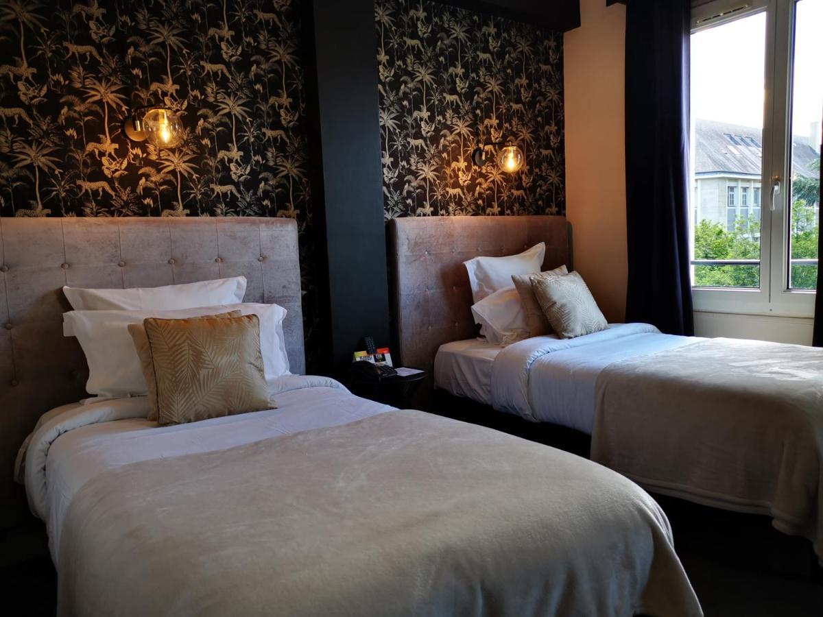 Le Boeuf Couronne - Hotel & Restaurant Chartres- Logis Hotels 외부 사진