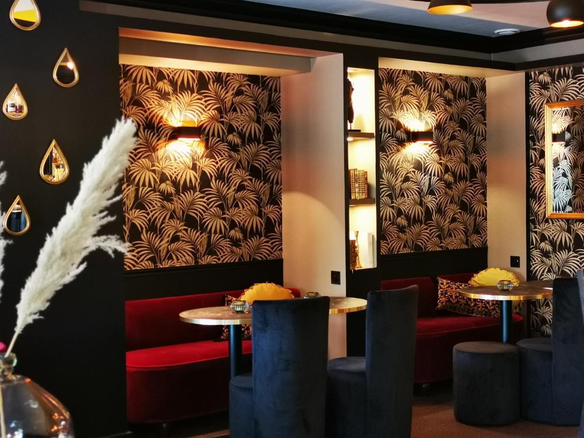 Le Boeuf Couronne - Hotel & Restaurant Chartres- Logis Hotels 외부 사진