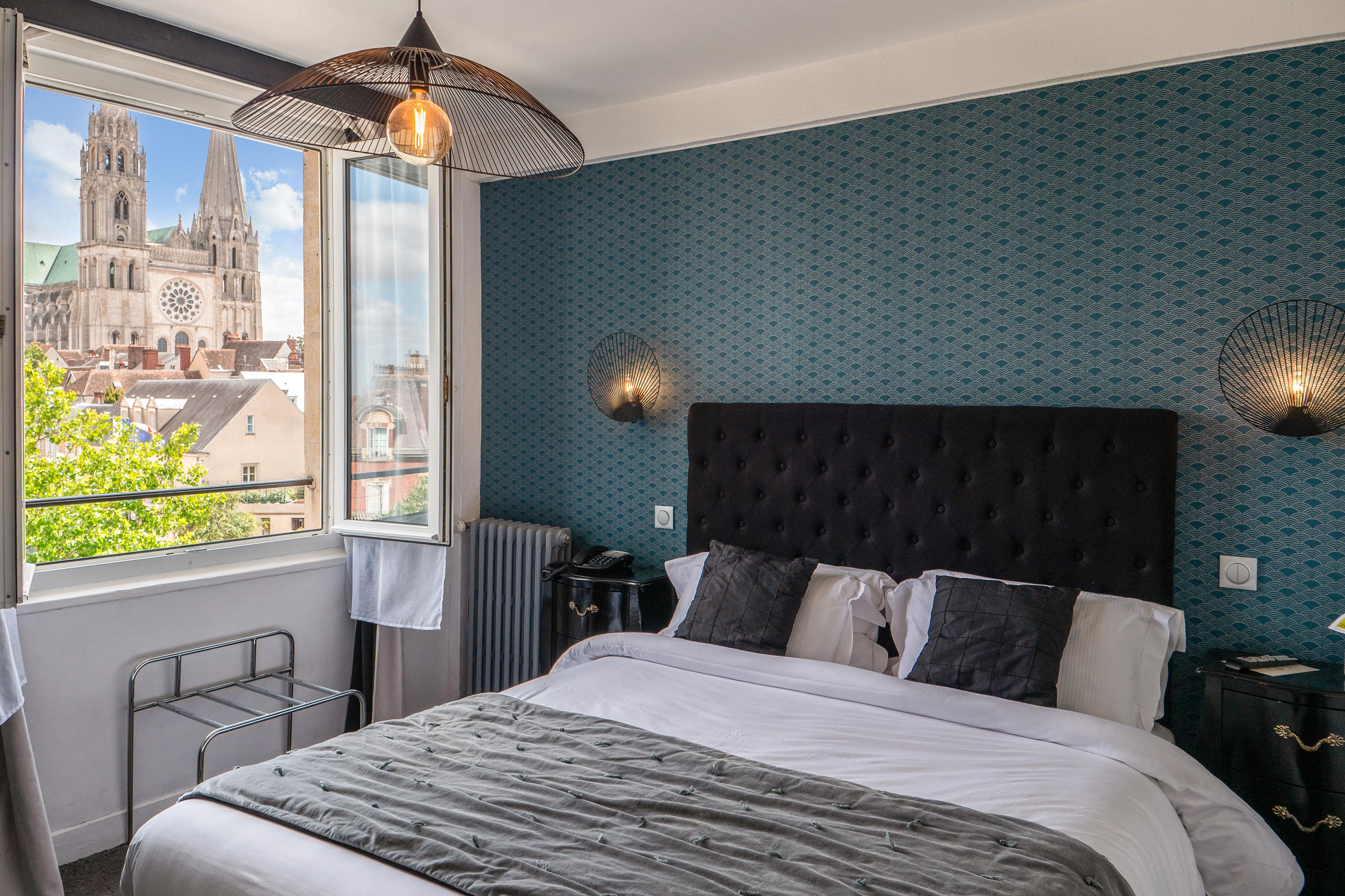 Le Boeuf Couronne - Hotel & Restaurant Chartres- Logis Hotels 외부 사진