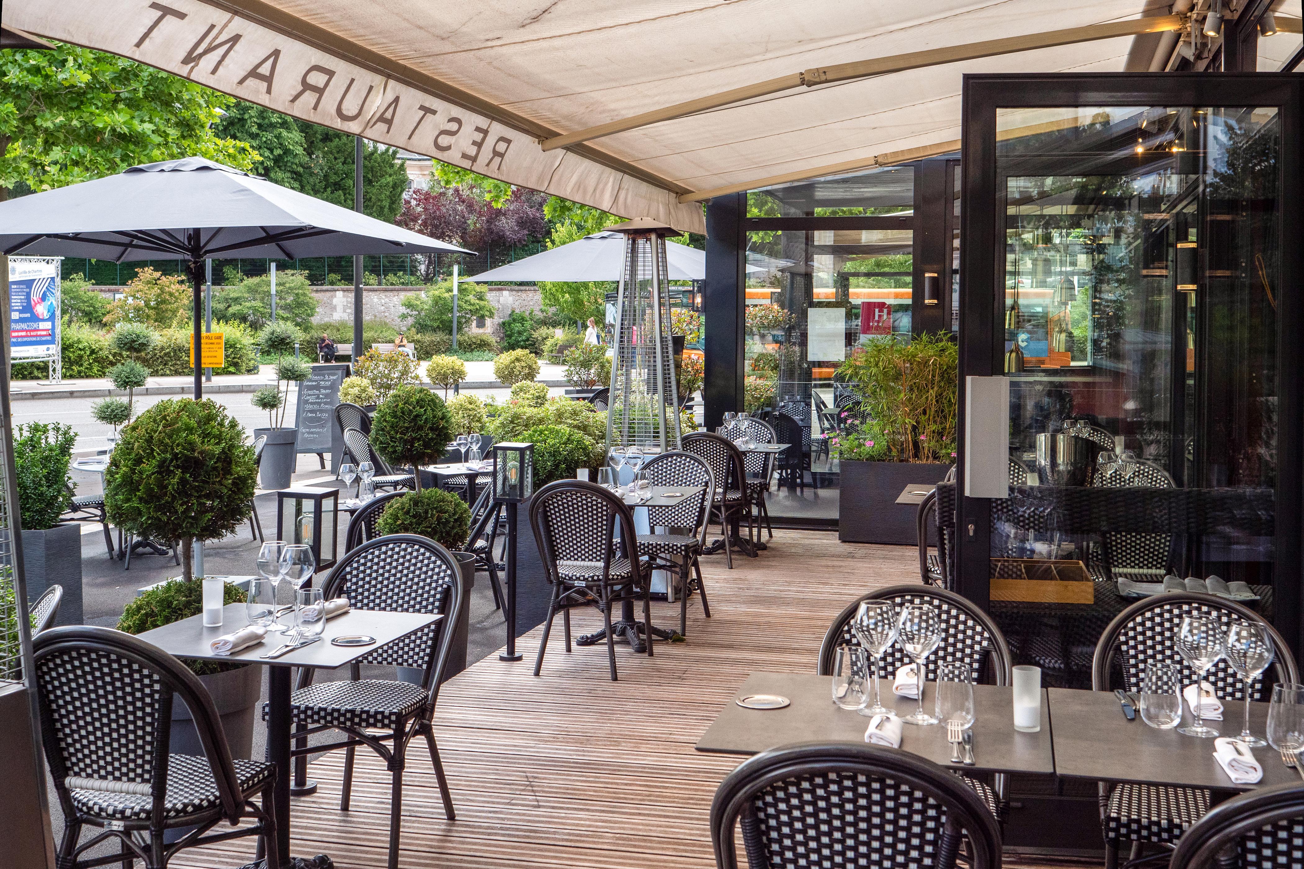 Le Boeuf Couronne - Hotel & Restaurant Chartres- Logis Hotels 외부 사진