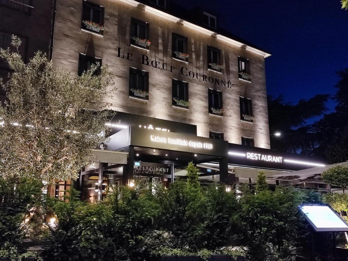Le Boeuf Couronne - Hotel & Restaurant Chartres- Logis Hotels 외부 사진