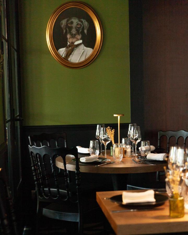Le Boeuf Couronne - Hotel & Restaurant Chartres- Logis Hotels 외부 사진