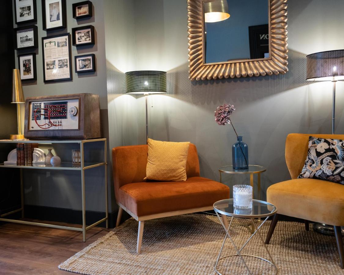 Le Boeuf Couronne - Hotel & Restaurant Chartres- Logis Hotels 외부 사진