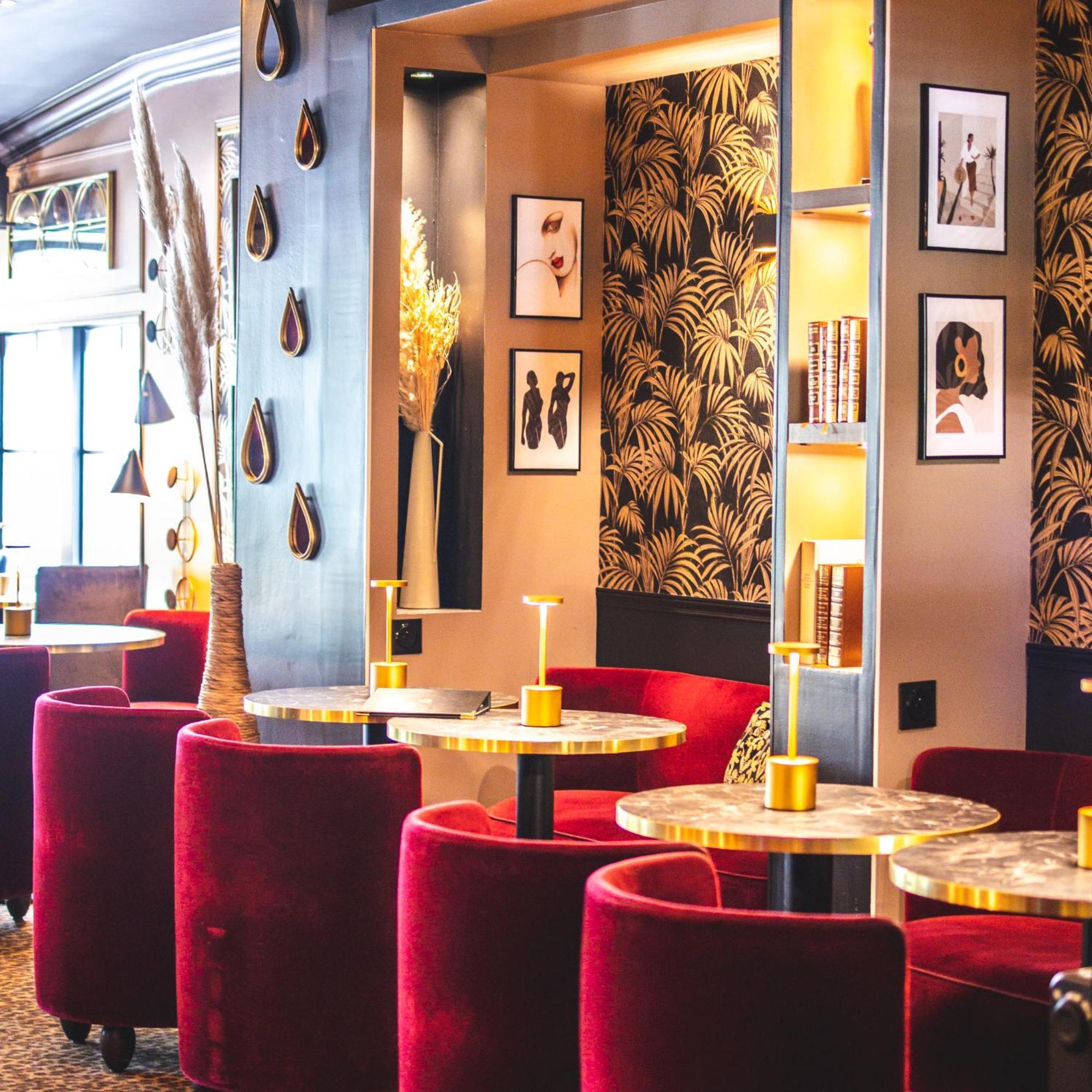 Le Boeuf Couronne - Hotel & Restaurant Chartres- Logis Hotels 외부 사진
