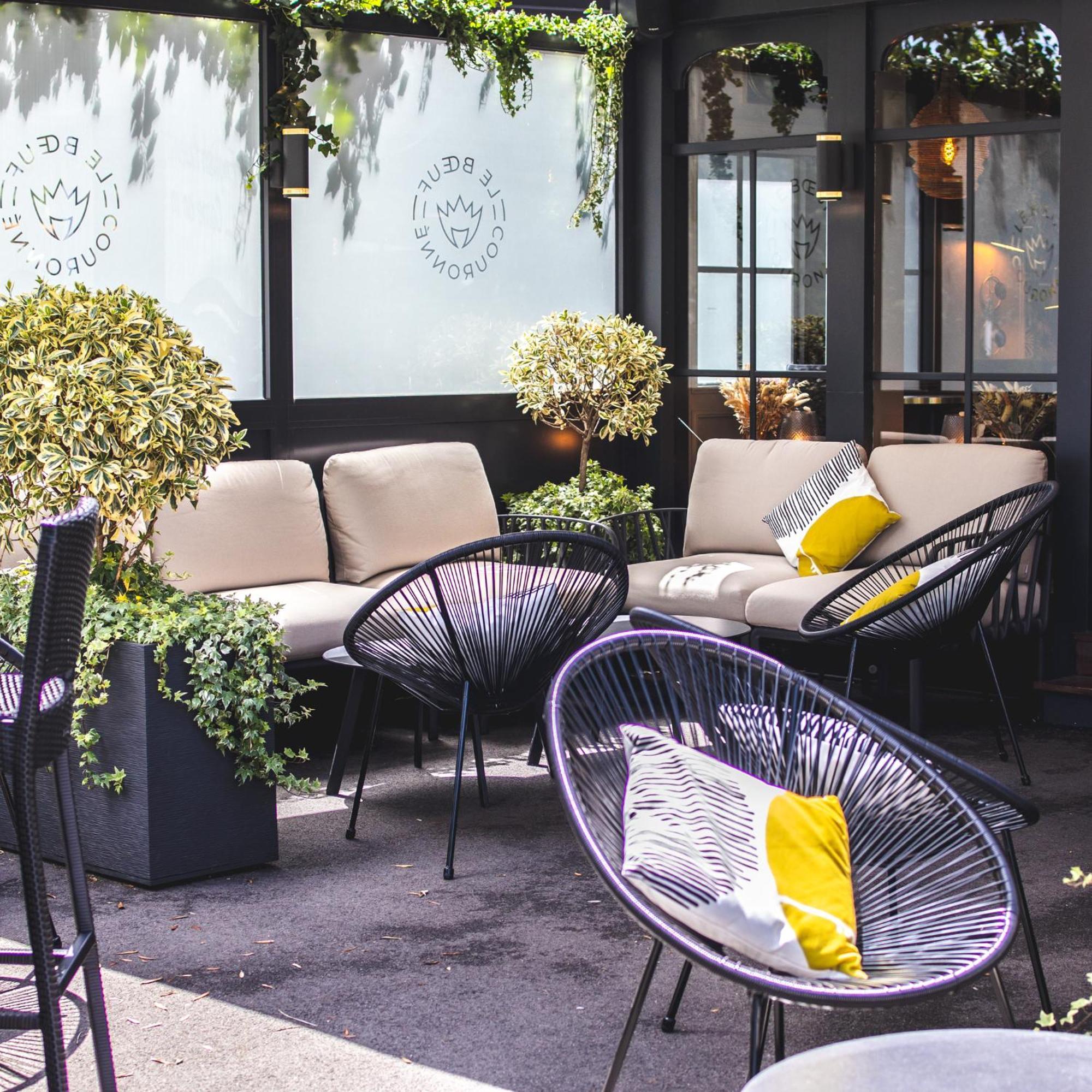 Le Boeuf Couronne - Hotel & Restaurant Chartres- Logis Hotels 외부 사진